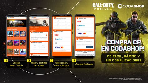 Call of Duty: Mobile: ya puedes comprar puntos CoD fácil.